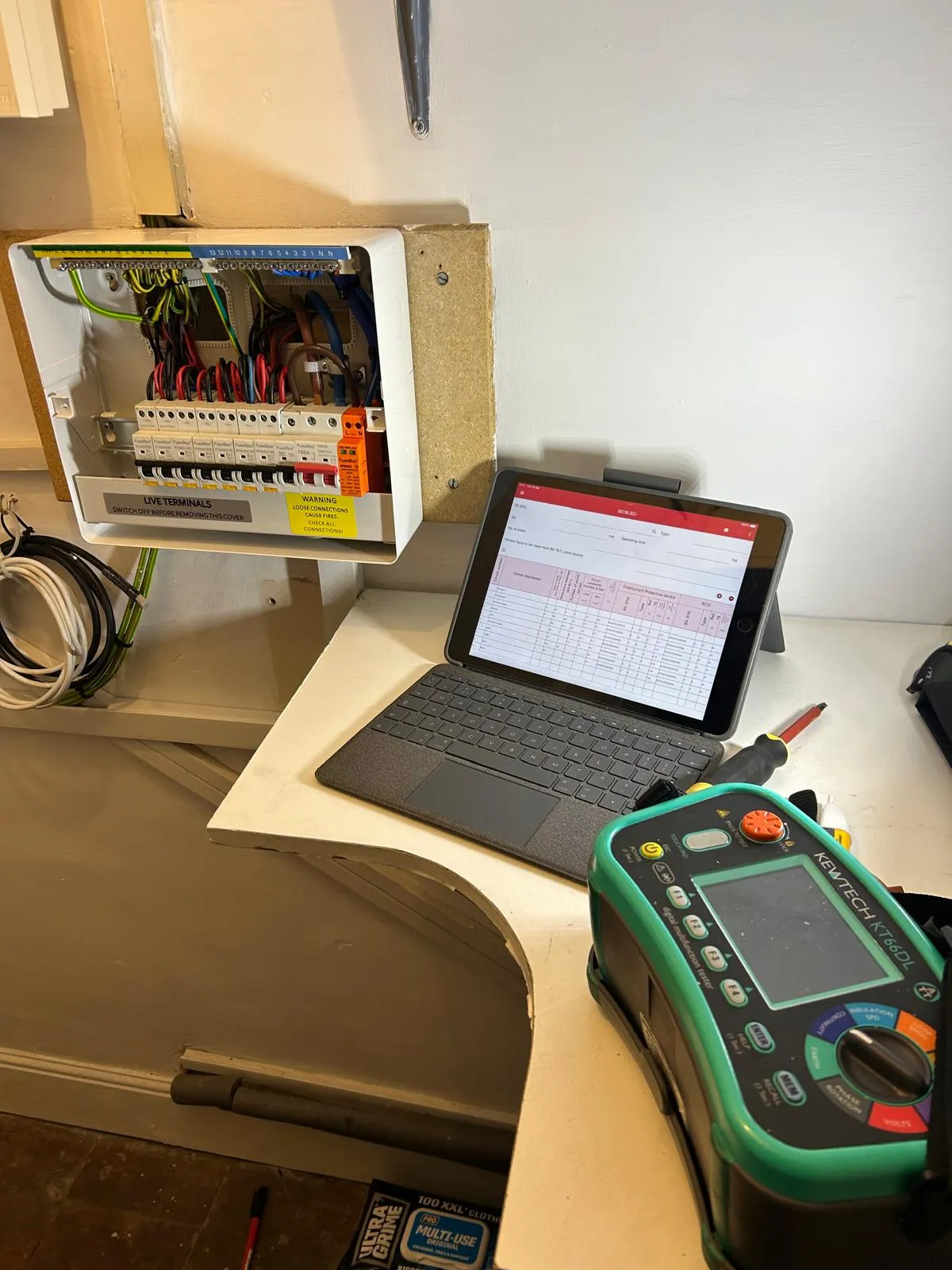 George Electrical Team Member