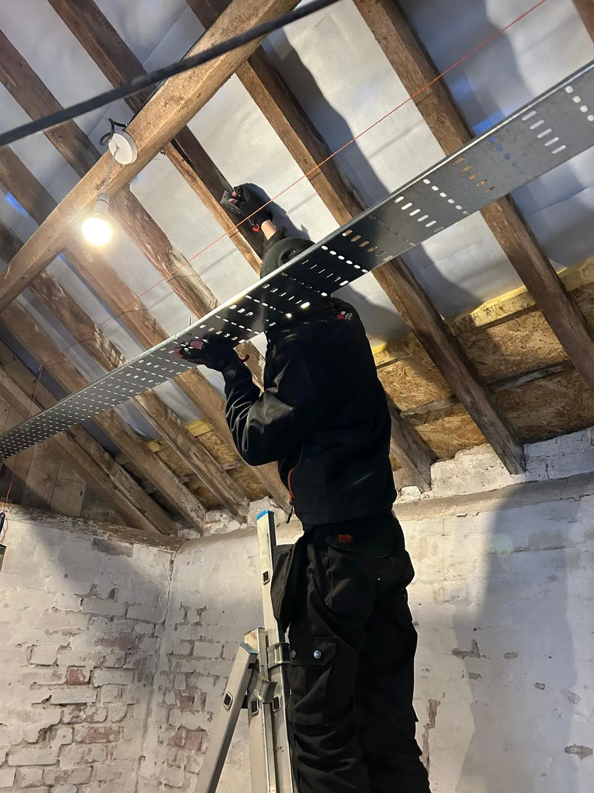 George Electrical Team at Work