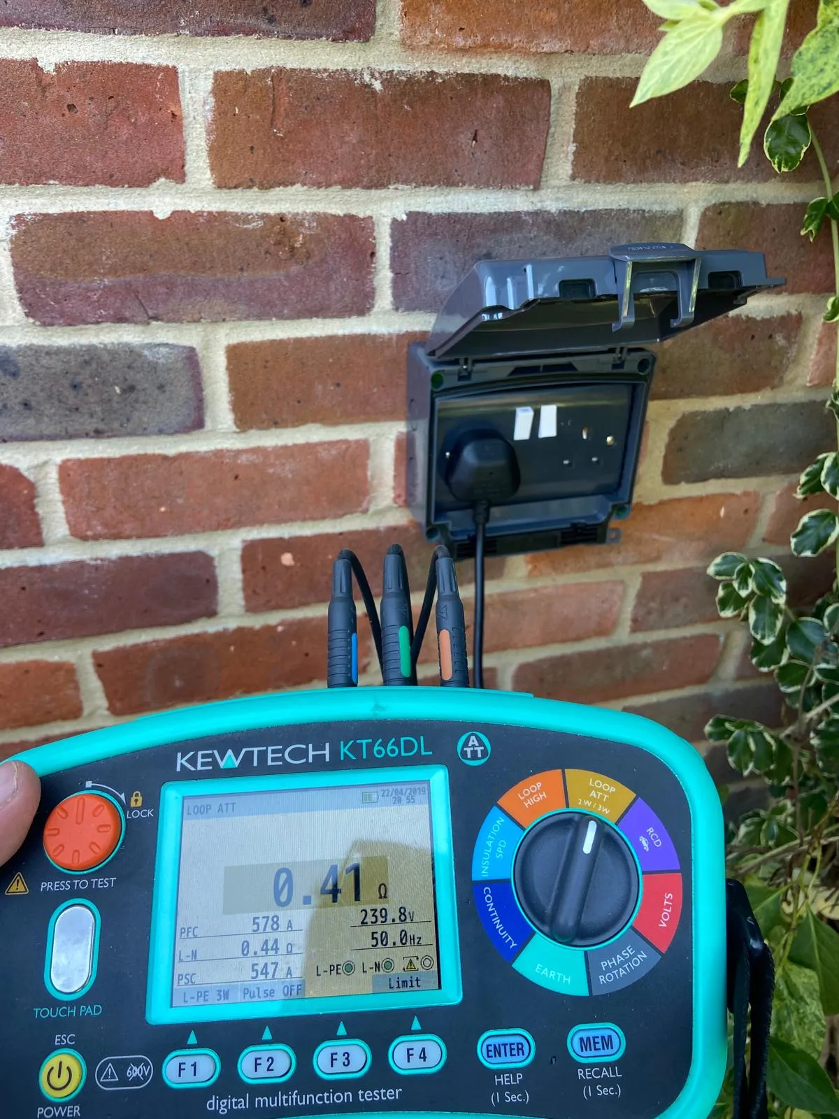 George Electrical Team