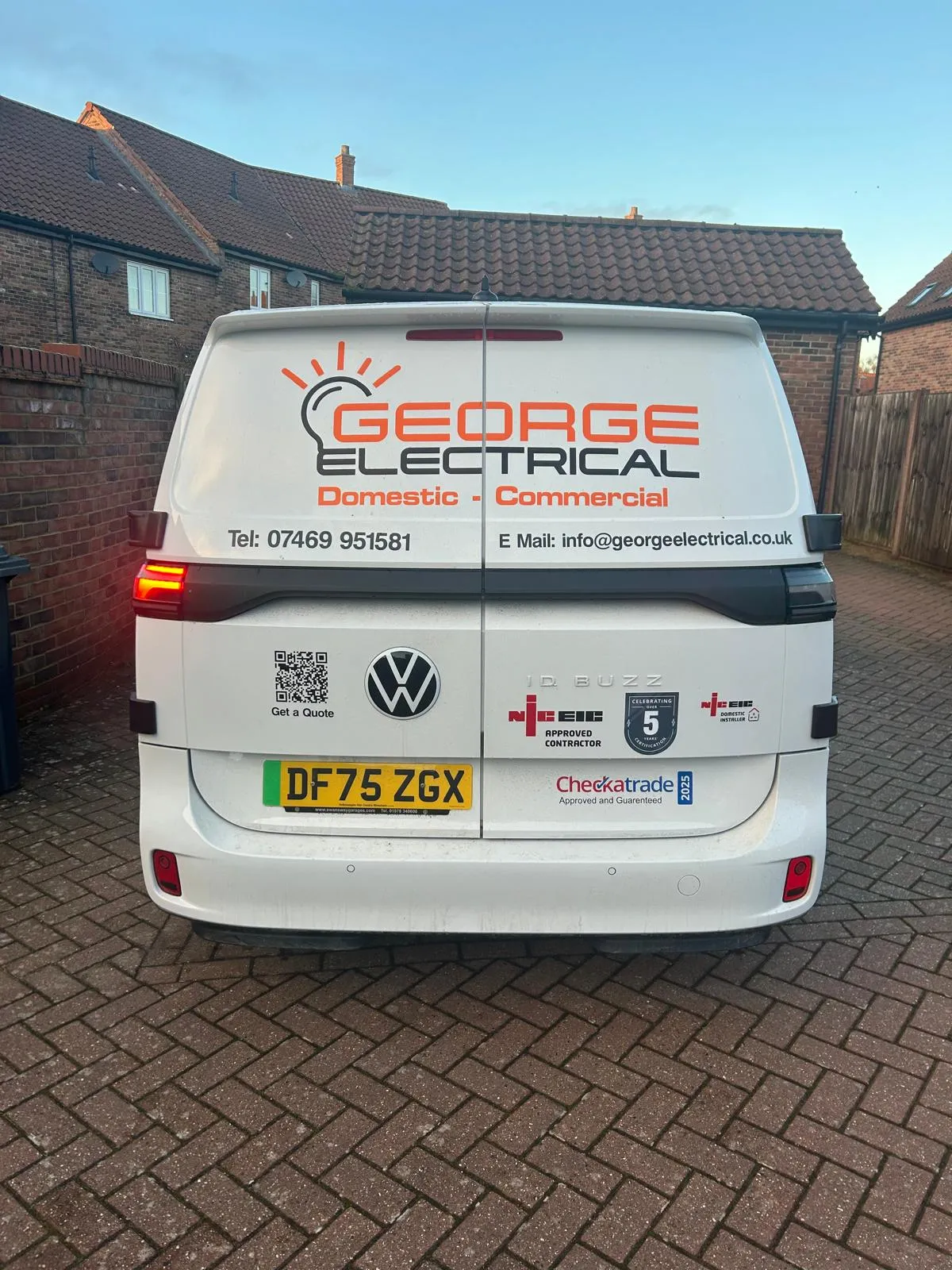 George Electrical Van