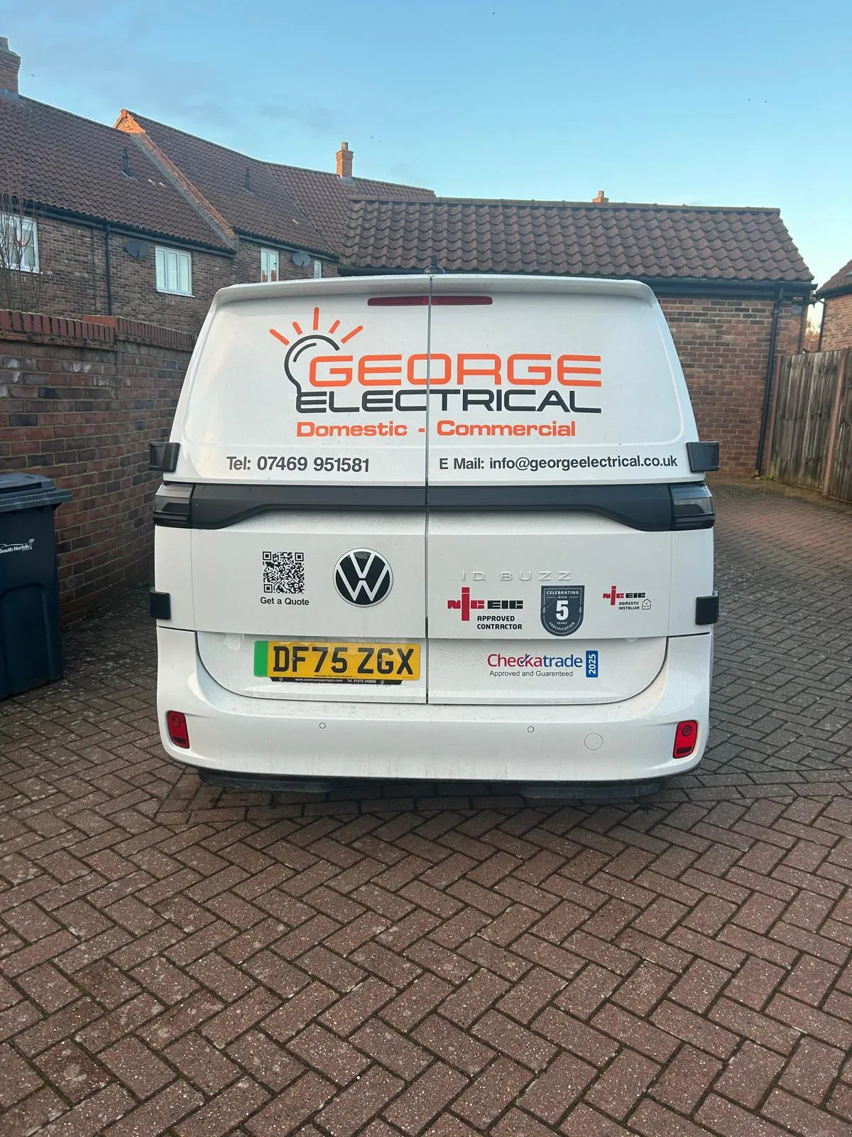 George Electrical Electric Van